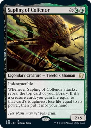 Sapling colfenor c21 - -,