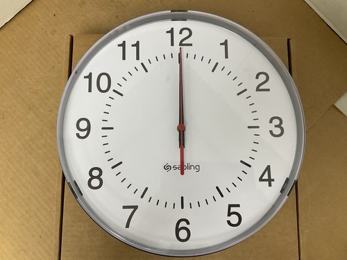 Sapling clock - clock, (sal-4bs-12r-14)