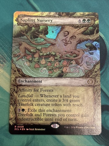 Foil sapling nursery - sapling,