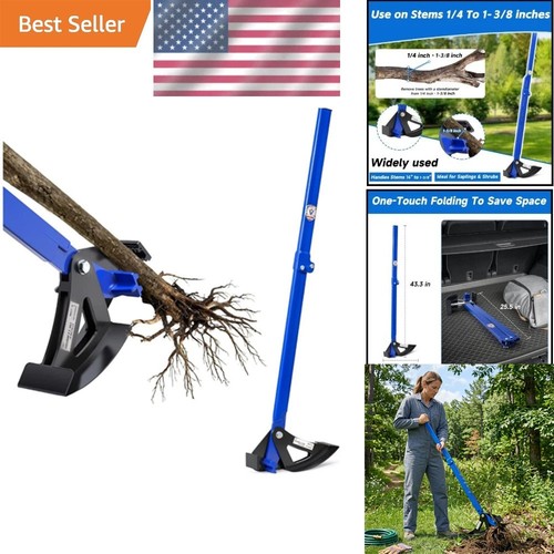 Heavy duty tree root puller - tree,