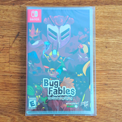Limited run bug fables the - bug, fables: