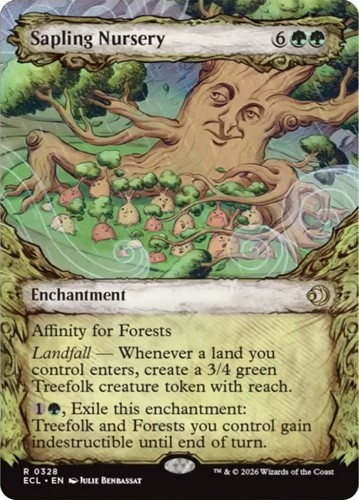 Sapling nursery showcase - nursery,